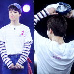 Camisetas cortas inspiradas en concierto de BTS moda k-pop 3