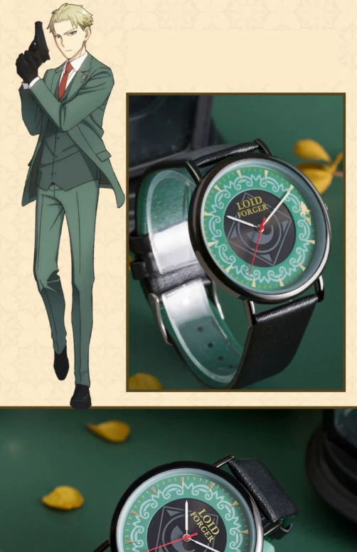 Reloj oficial de Yor, Loid y Anya de SPY x FAMILY 10