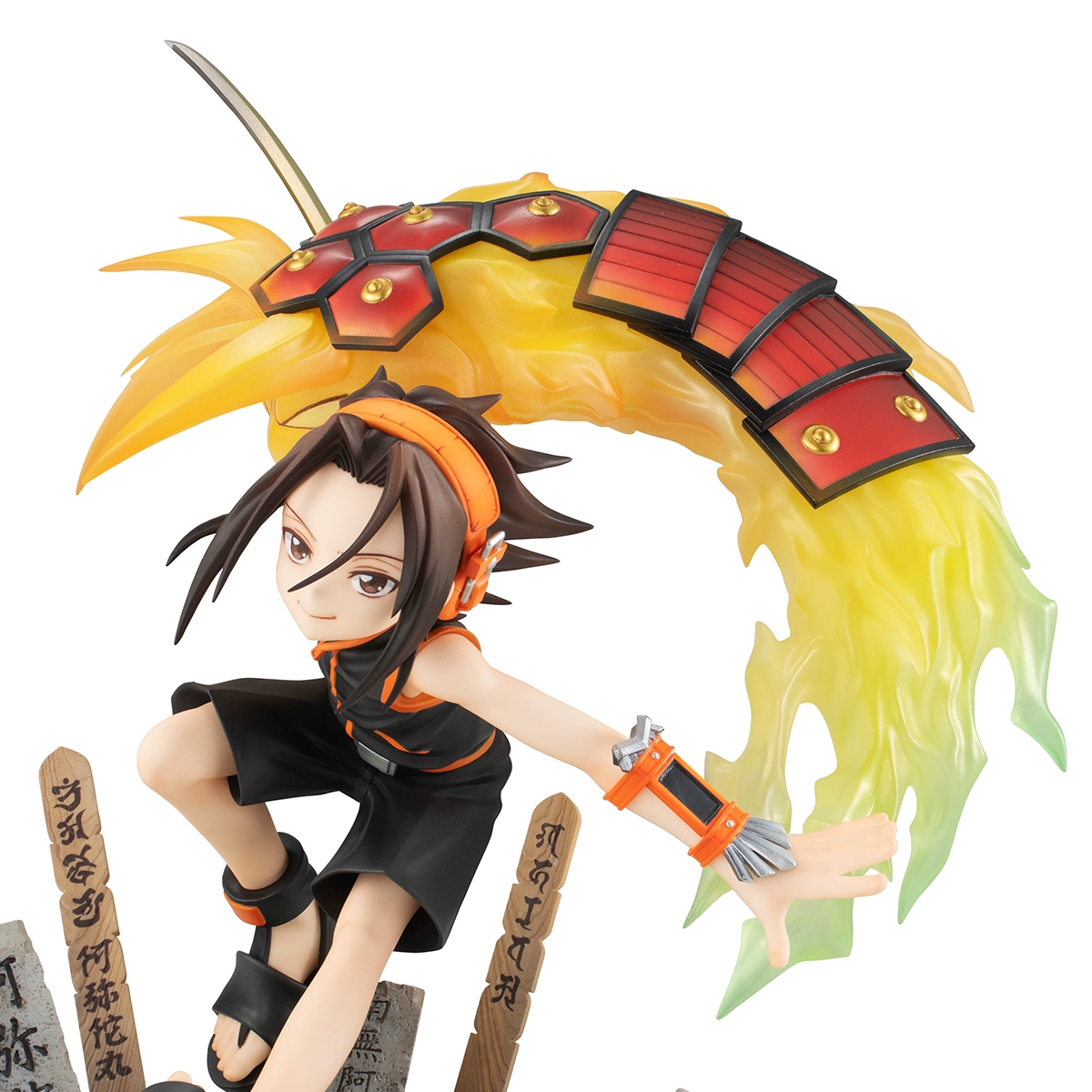 Figura de Yoh Asakura Lucrea MegaHouse de Shaman King 4