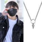 Colgante inspirado en Jungkook de BTS - colgante k-pop Colgante inspirado en Jungkook de BTS - colgante k-pop