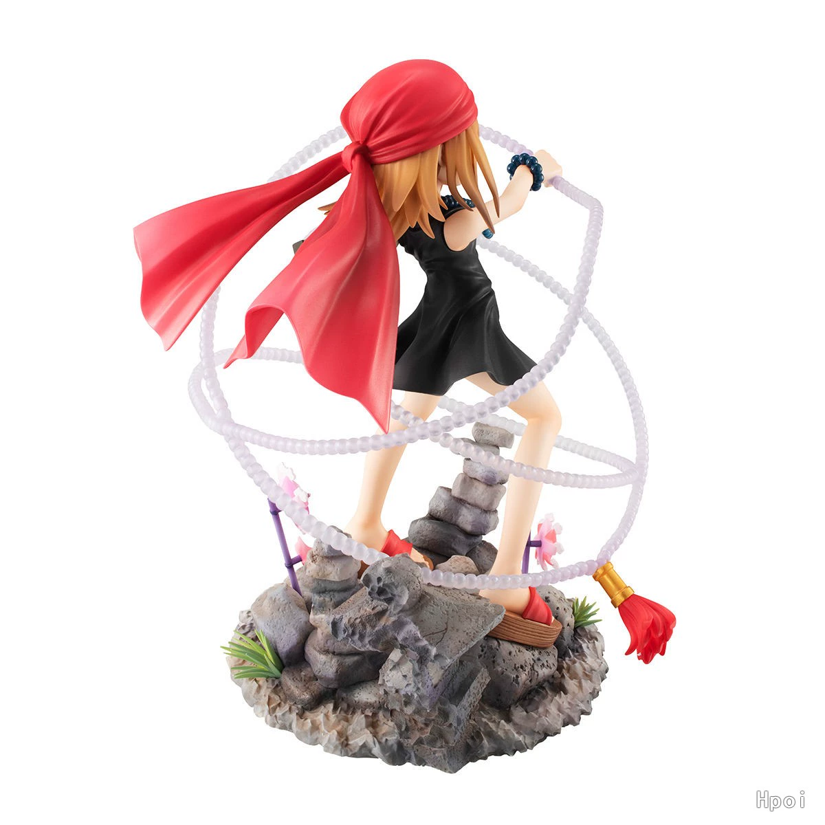 Figura de Anna Kyōyama Lucrea MegaHouse de Shaman King 4