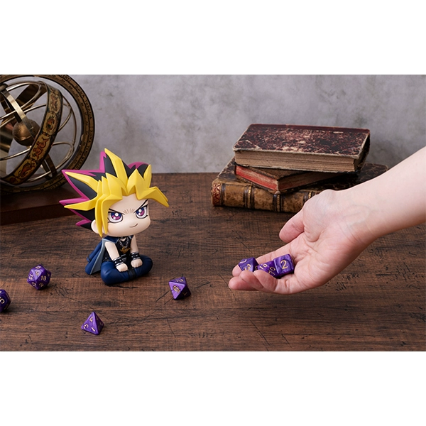 Figura chibi Yugi Muto MH LOOK UP de Yu-Gi-Oh! 4