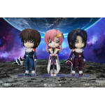 Figura Kira, Lacus y Athrun de Gundam SEED - Figuarts mini Figura Kira, Lacus y Athrun de Gundam SEED - Figuarts mini