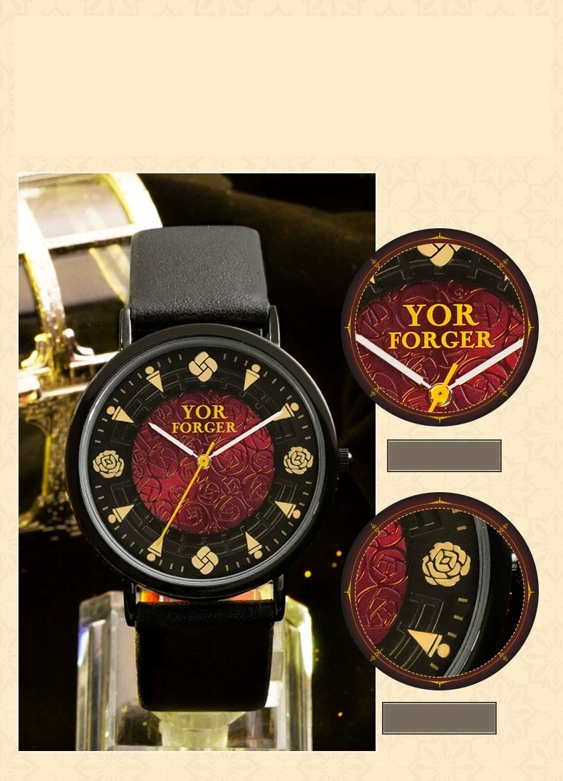 Reloj oficial de Yor, Loid y Anya de SPY x FAMILY 9