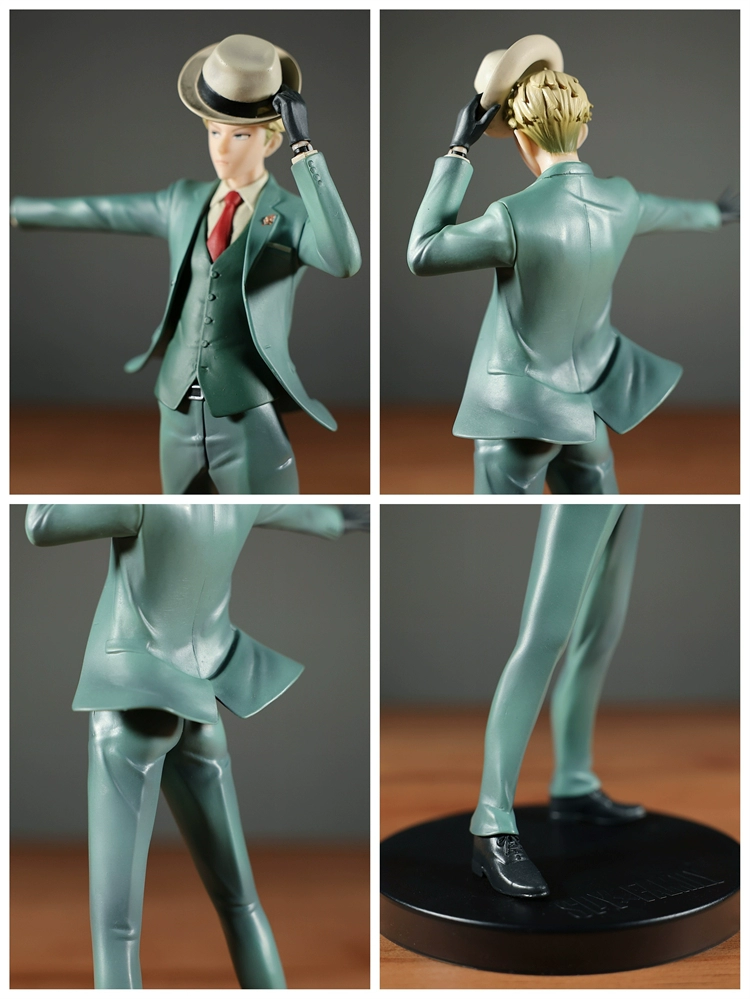 Figuras Ichibansho de Yor, Loid y Anya de SPY x FAMILY 6