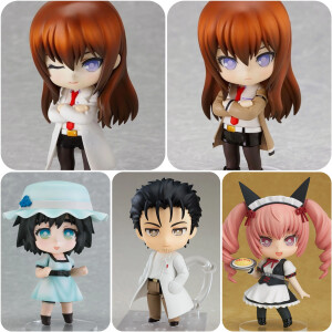 Nendoroid GSC de Kurisu, Rintaro, Mayuri y Faris - Steins;Gate
