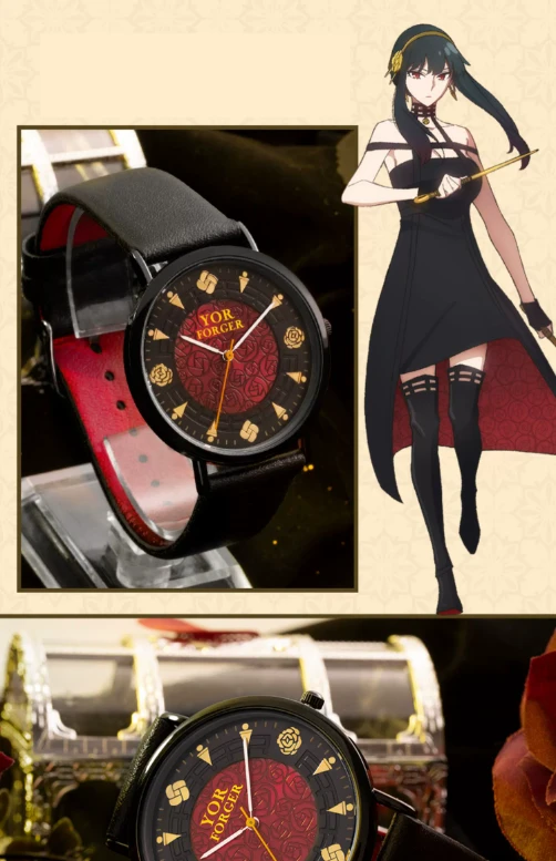 Reloj oficial de Yor, Loid y Anya de SPY x FAMILY 8
