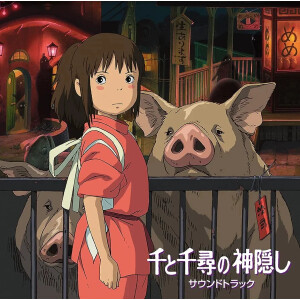 Álbum CD El viaje de Chihiro (Spirited Away) del Studio Ghibli1
