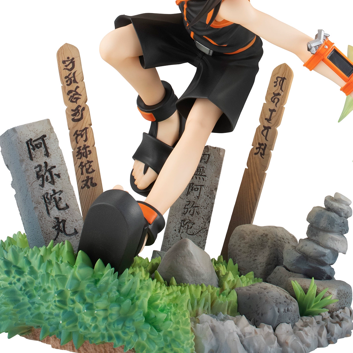 Figura de Yoh Asakura Lucrea MegaHouse de Shaman King 3