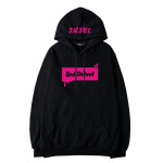 Sudadera negra con capucha de RED VELVET de Red Room en Japón 3