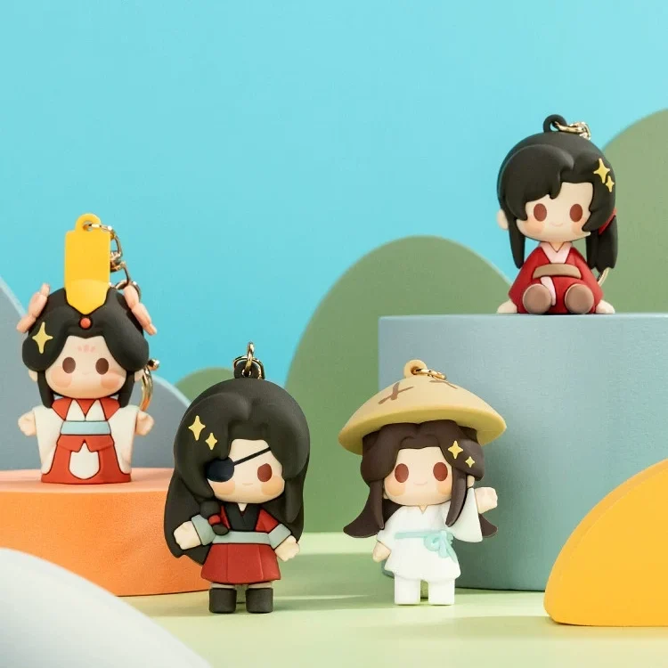 Llaveros chibi La bendición del oficial del cielo - minidoll