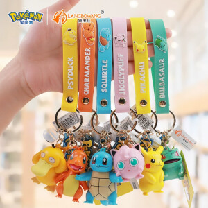 Llaveros de Pokémon oficiales - Primera generación