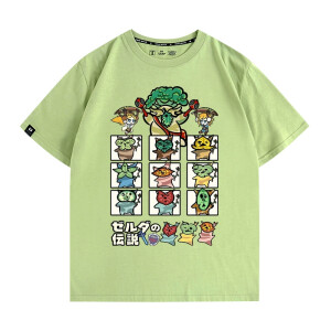 Camiseta inspirada en kologs y Obab - The Legend of Zelda
