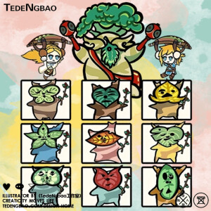 Camiseta inspirada en kologs y Obab de The Legend of Zelda