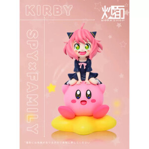 Figura de Anya Forger y Kirby - SPY x FAMILY