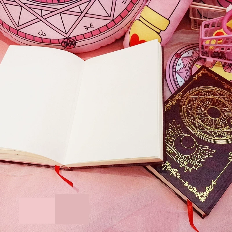 Cuaderno con círculo mágico de Sakura y Clow Sakura Card Captor 5