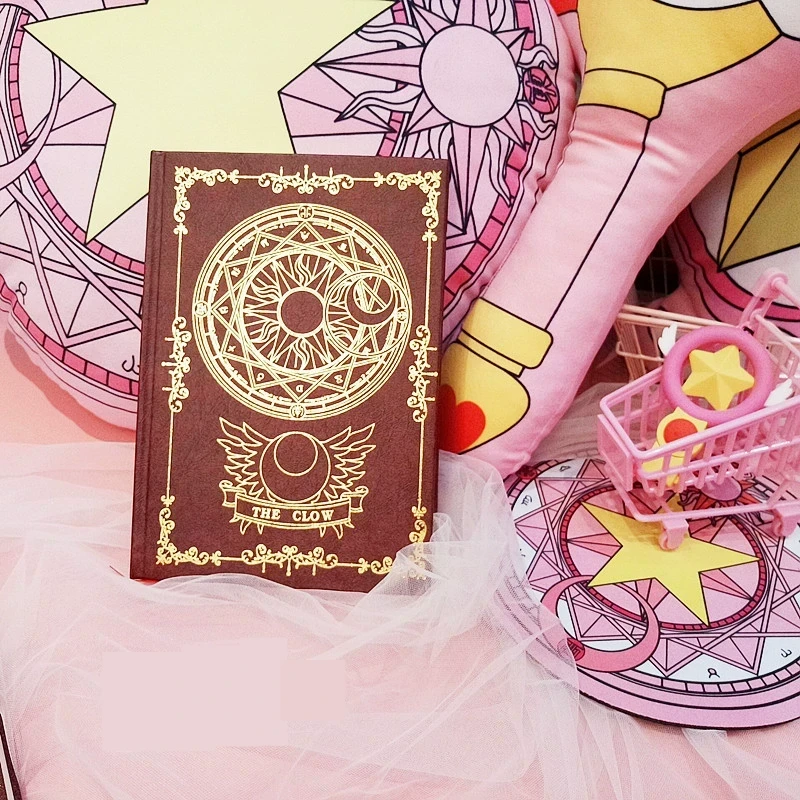 Cuaderno con círculo mágico de Sakura y Clow Sakura Card Captor 3