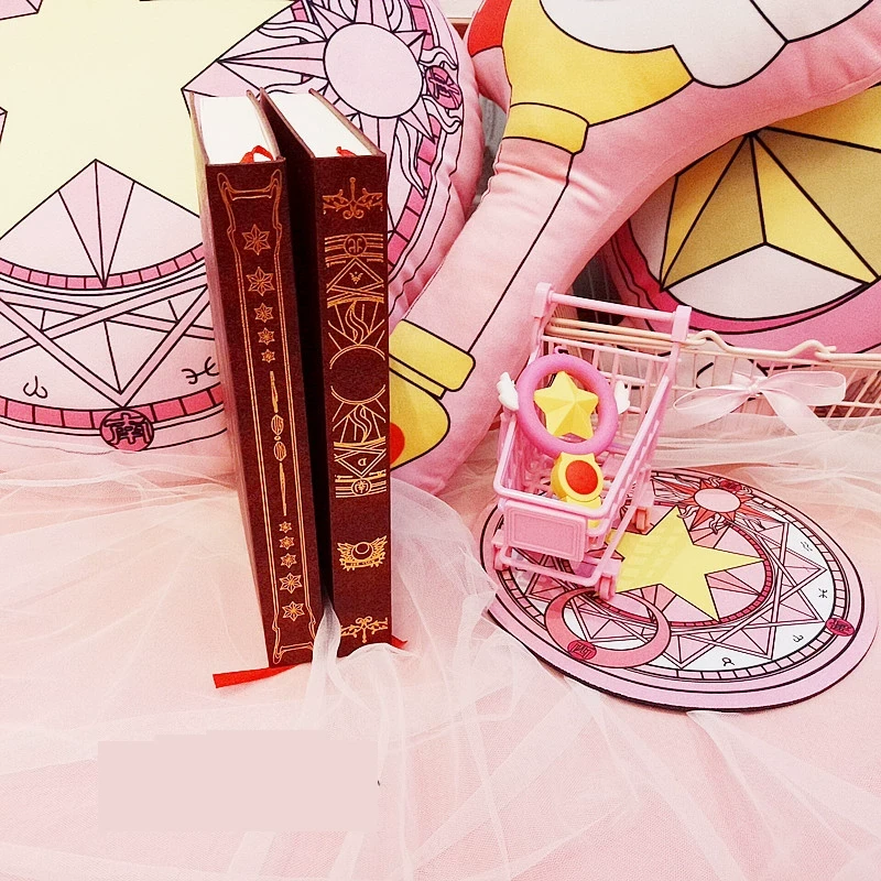 Cuaderno con círculo mágico de Sakura y Clow Sakura Card Captor 6