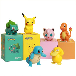 Colección de Pokémon iniciales 1.º generación - Figuras Pokémon