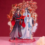 Standee acrilico doble cara Wei Wuxian y Lan Wangji - Mo Dao Zu Shi Standee acrilico doble cara Wei Wuxian y Lan Wangji - Mo Dao Zu Shi