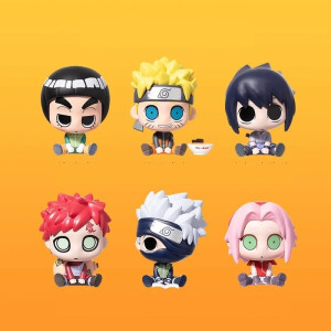 Colección de 6 figuras chibi de Naruto - Naruto Shippuden