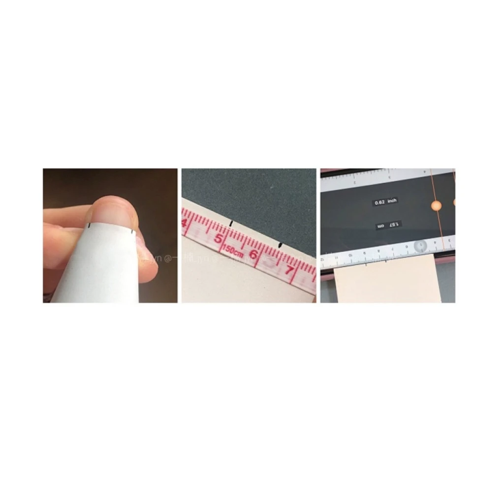 Uñas postizas con gatitos pintadas a mano manicura kawaii medir grosor dedo 1