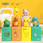 Colección de Pokémon iniciales 1.º generación figuras Pokémon Frikimall Colección de Pokémon iniciales 1.º generación figuras Pokémon Frikimall