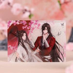 Acrílico doble de Xie Lian y Hua Cheng Bendición Oficial del Cielo