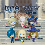 Figuras chibi de Genshin Impact vol.3 – Gachapón Figuras chibi de Genshin Impact vol.3 – Gachapón