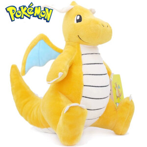 Peluche de Dragonite 25 cm - Pokémon