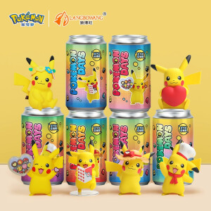 Figuras de Pikachu en distintas poses - Pokémon Days