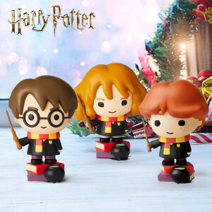 Colección chibi de Harry, Ron, Hermione y personajes de Harry Potter