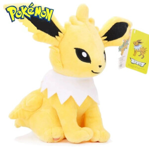 Peluche oficial de Jolteon 25 cm de Pokémon Frikimall
