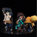 Colección 5 figuras Demon Slayer World Collectable vol.3 de Kimetsu no Yaiba Colección 5 figuras Demon Slayer World Collectable vol.3 de Kimetsu no Yaiba