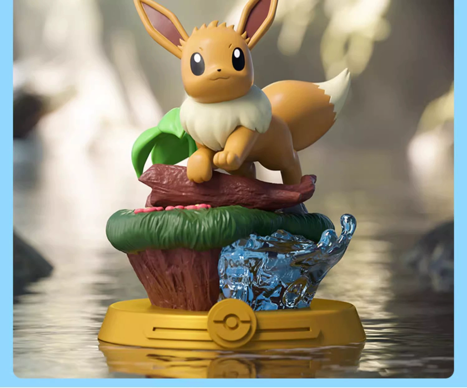 Colección de 9 figuras de Eeve