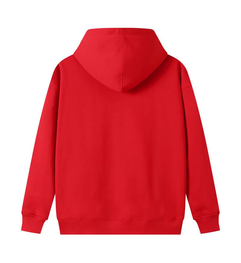 Sudadera roja con capucha inspirada en ENHYPEN moda K-pop Frikimall 4