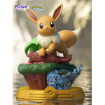 Colección de 9 figuras Eeve Pokémon Frikimall Colección de 9 figuras Eeve Pokémon Frikimall