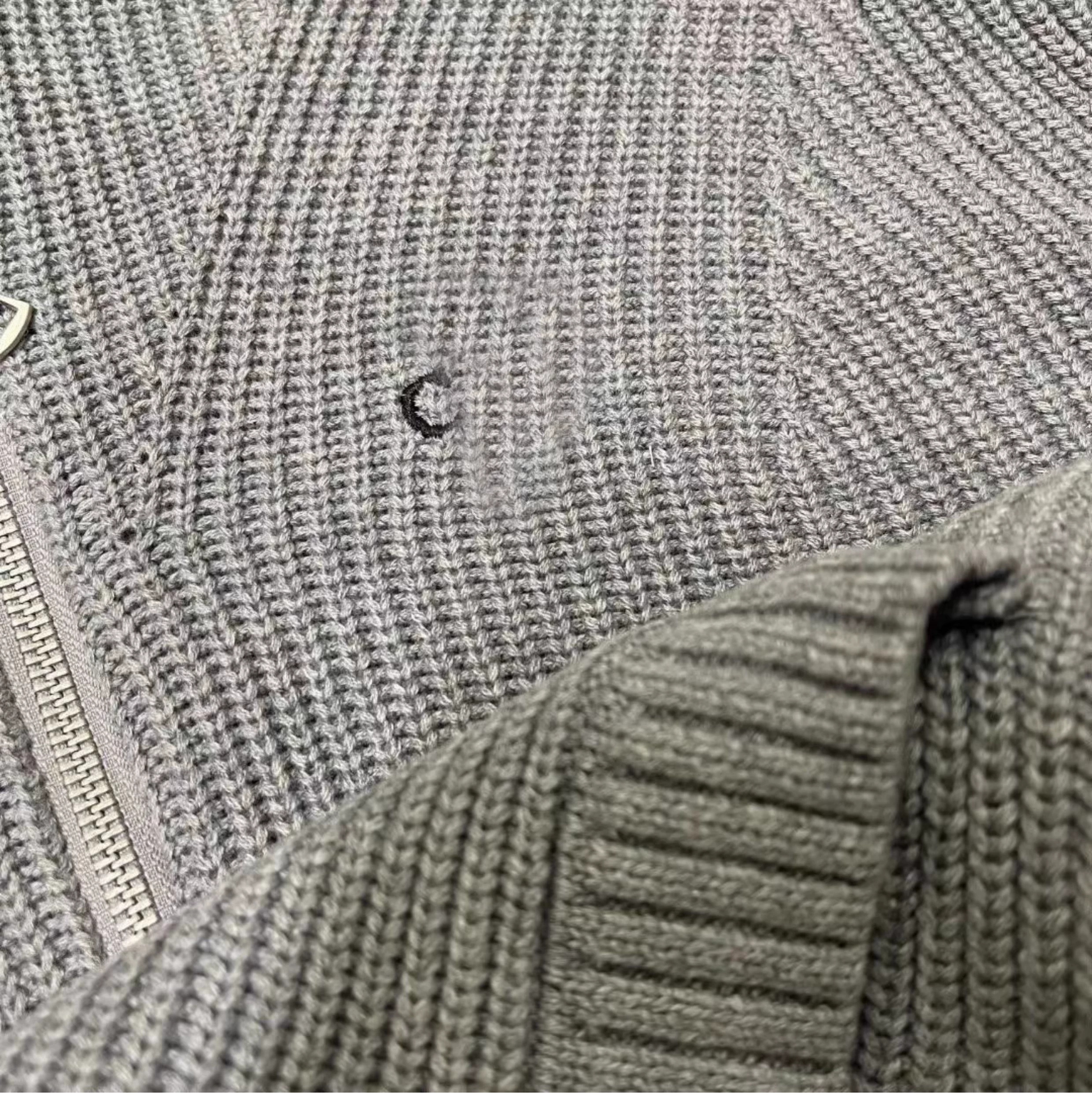 Jersey gris con cremallera de ENHYPEN Sunghoon Moda K-pop Frikimall 4