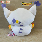 Peluches chibi de Gatomon, Agumon y Gabumon de Digimon Frikimall 2