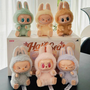 Colección Labubu Have a Seat Blindbox 6 cajas sorpresa