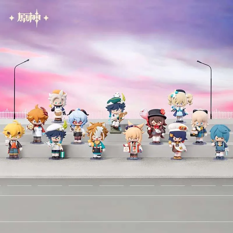Cajas sorpresa Genshin Impact Dress-up Dreams - POPMART