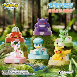 Figura Pokémon 9 generación Frikimall
