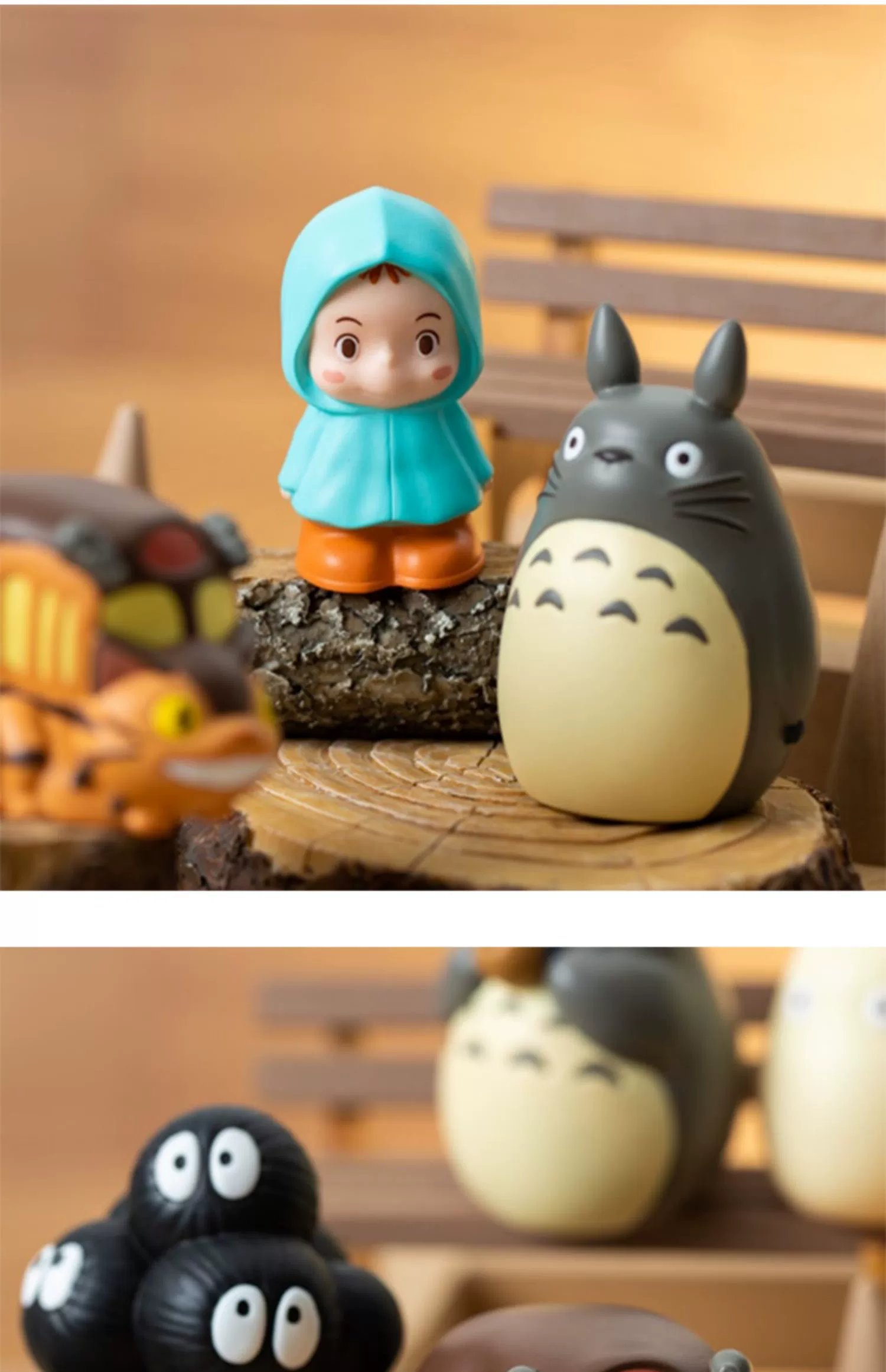 Figuras Mi Vecino Totoro Totoro, Gatobus y más Frikimall 4