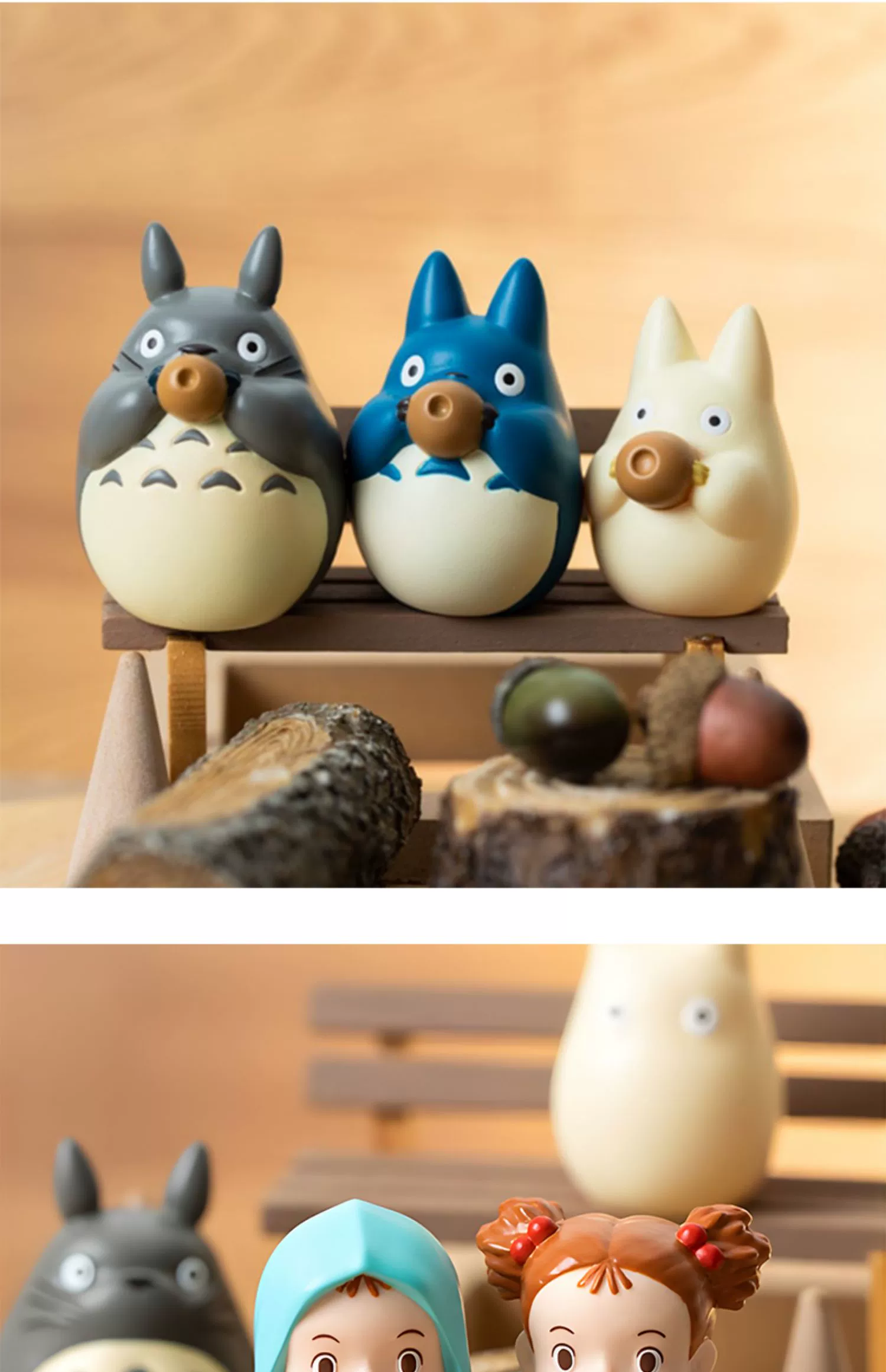 Figuras Mi Vecino Totoro Totoro, Gatobus y más Frikimall 3