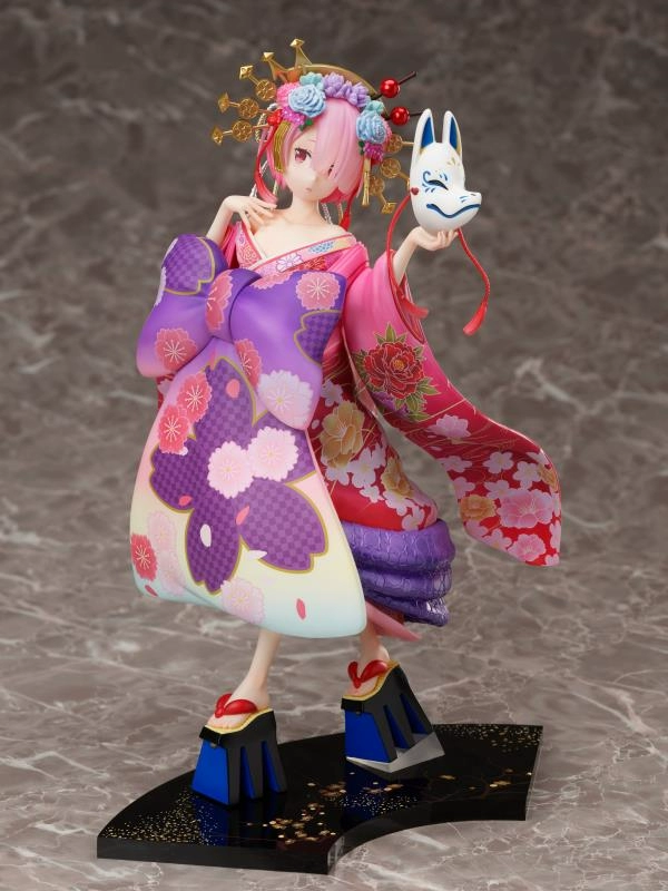 Figura de Ram con kimono F:NEX 1/7 Re:zero 2