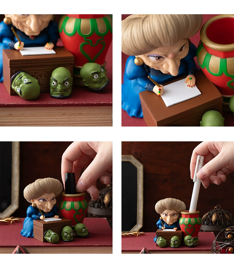 Figura de Yubaba y Zeniba portalápices El Viaje de Chihiro Frikimall 3