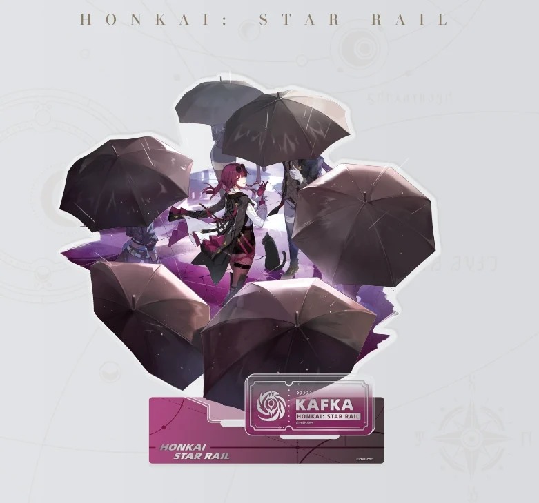Colección acrílicos Honkai Star Rail Vía de la Nihilidad