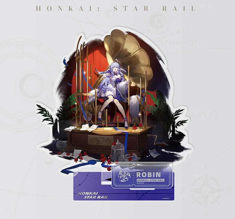 Colección 10 acrílicos Honkai Star Rail - Vía de la Armonía Frikimall