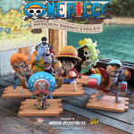 Colección One Piece Hidden Dissectibles Series Two 6 cajas sorpresa Colección One Piece Hidden Dissectibles Series Two 6 cajas sorpresa