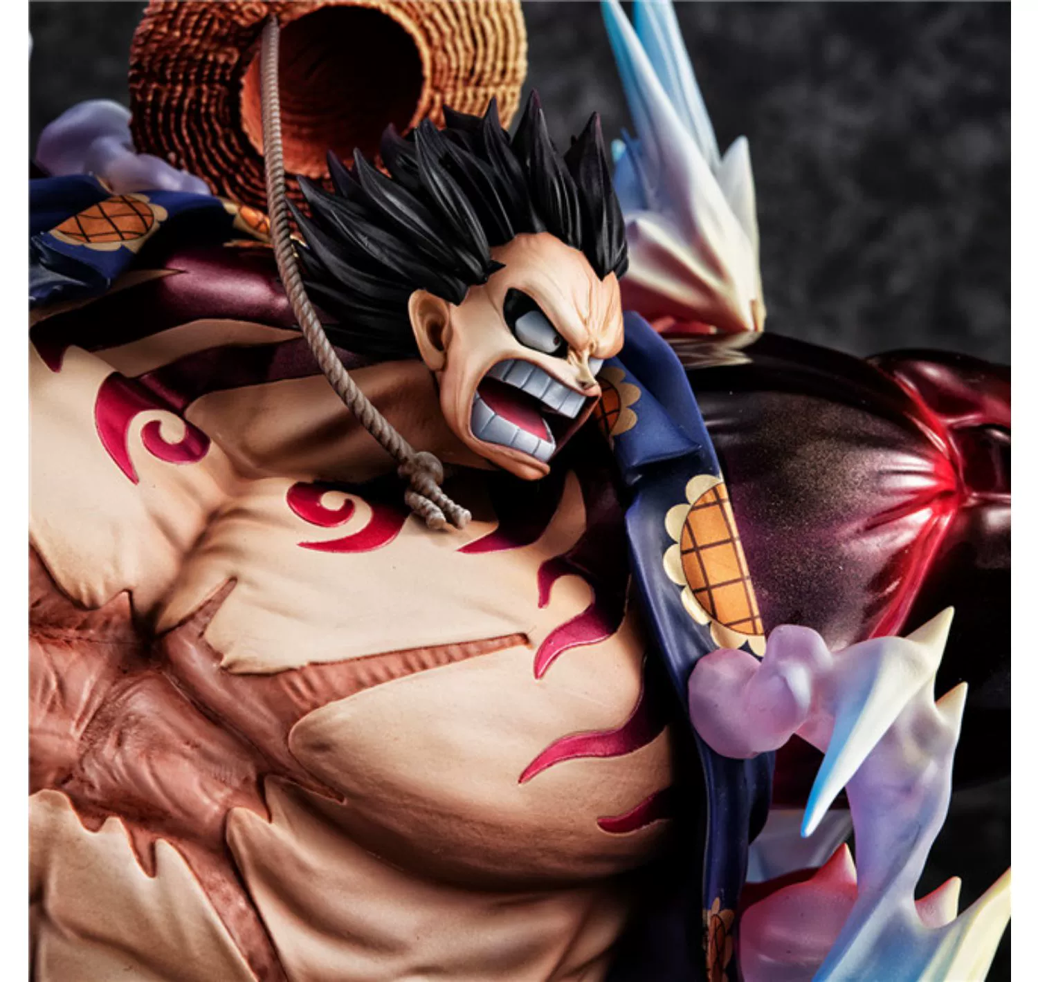 Figura Luffy Gear 4 MegaHouse POP MAX One Piece Frikimall 3